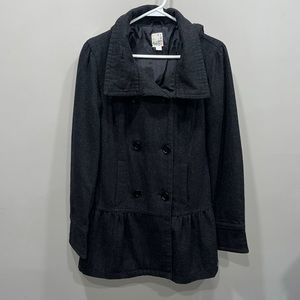 Medium Roxy pea coat  style